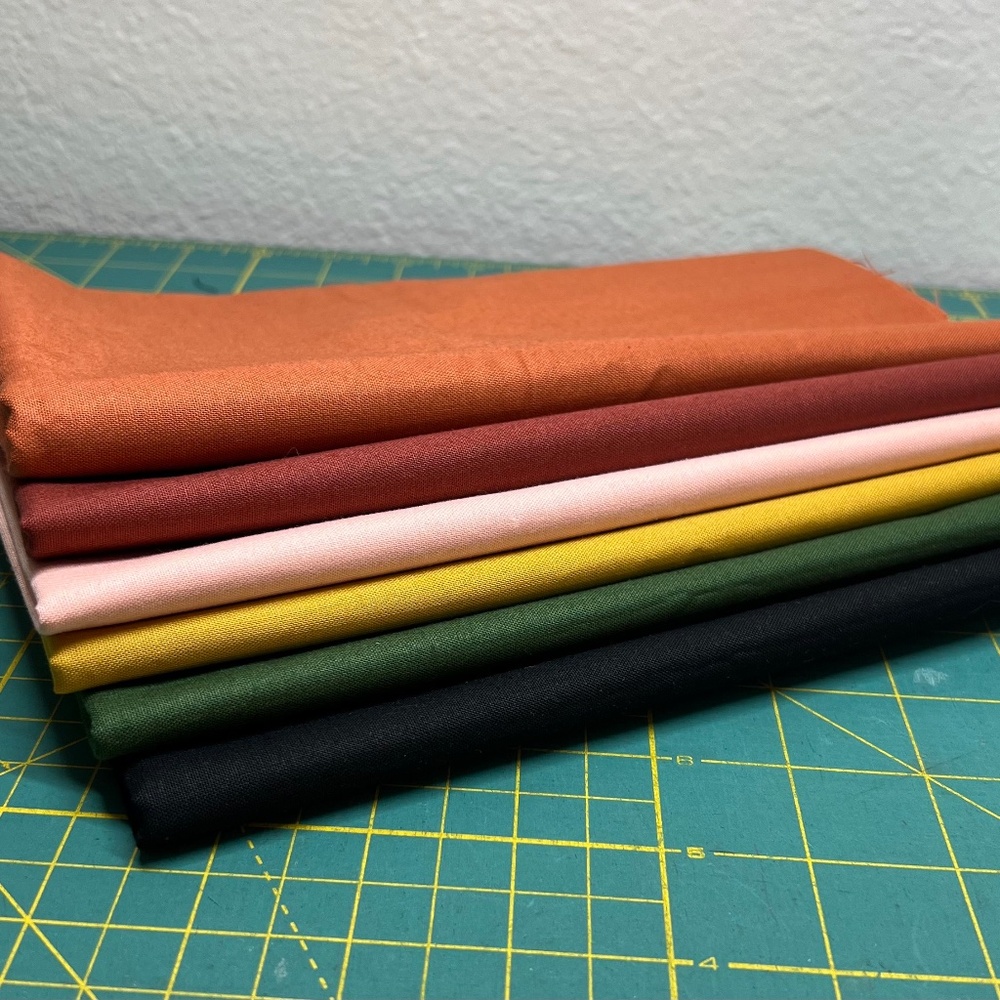 Gorgeous bundle of fall fabrics